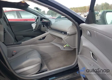 2024 Hyundai Elantra Sel из США, поврежденный, VIN KMHLM4DG2RU769018